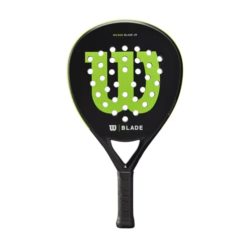 Wilson Pala de Pádel Blade Junior v2, Fibra de Vidrio, Tamaño de Cabeza 439 cm²