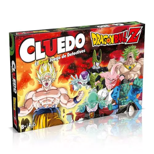 Winning Moves Cluedo Dragon Ball Z - Juego de mesa para 2-6 jugadores