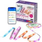 WiZ Tira LED Inteligente 5m con Control WiFi y Compatibilidad con Alexa y Google Home