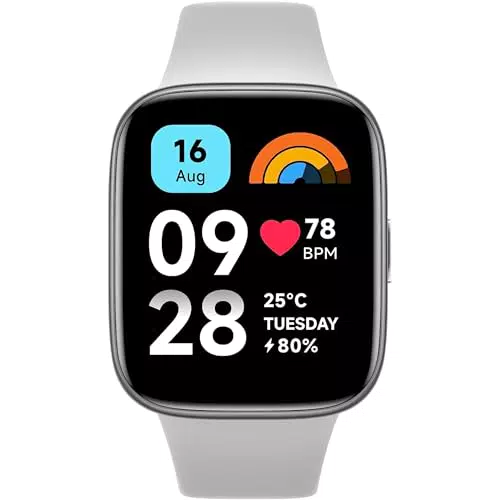 Xiaomi Redmi Watch 3 Active - Smartwatch con Llamadas Bluetooth y Monitor de Frecuencia Cardíaca