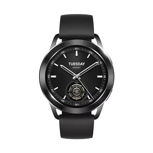 Xiaomi Watch S3 - Reloj Inteligente con HyperOS y Pantalla AMOLED de 1,43”