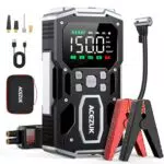 ACEZUK Arrancador de Batería de Coche 6000A con Compresor de Aire 150PSI
