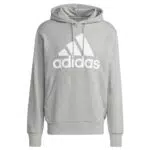 Adidas Essentials Hoodie con Logo Grande para Hombre