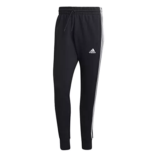 Adidas Essentials French Terry Joggers para Hombre con Puños Tapered