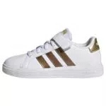 Adidas Grand Court Zapatillas Unisex para Niños, Estilo Sostenible y Cómodo