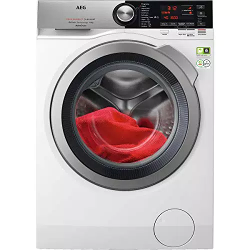 AEG L8FEC942Q Lavadora de Carga Frontal 1600 rpm, Motor Inverter, Wifi, ÖKOMix