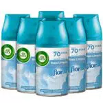 Air Wick Freshmatic Recambios Ambientador Spray Automático Aroma Flor Ropa Limpia