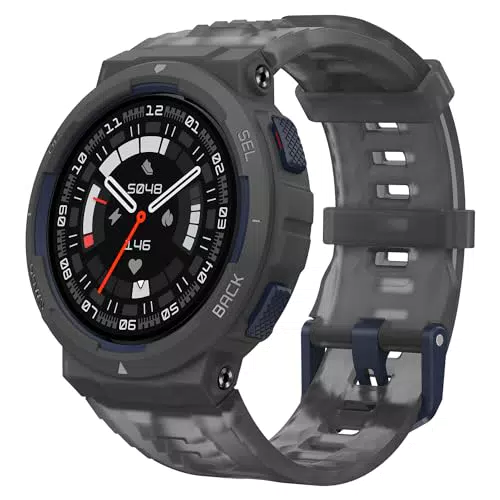 Amazfit Active Edge Smartwatch Deportivo con GPS y Entrenador de Salud AI