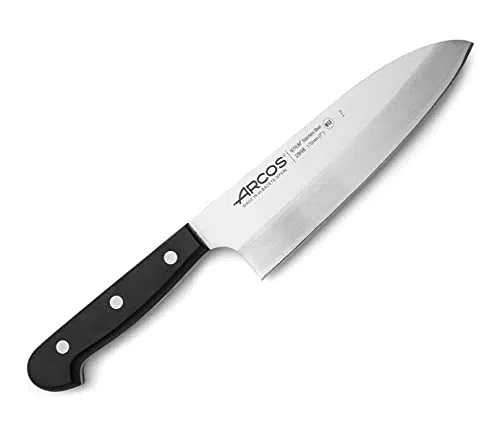 Arcos Cuchillo Deba Universal - Cuchillo Asiático de Acero Inoxidable NITRUM