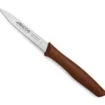 Arcos Nova - Cuchillo Mondador con Hoja Serrada de Acero Inoxidable