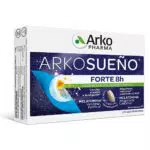 Arkopharma Arkosueño Forte 8h - Complemento de Melatonina para Dormir Rápido