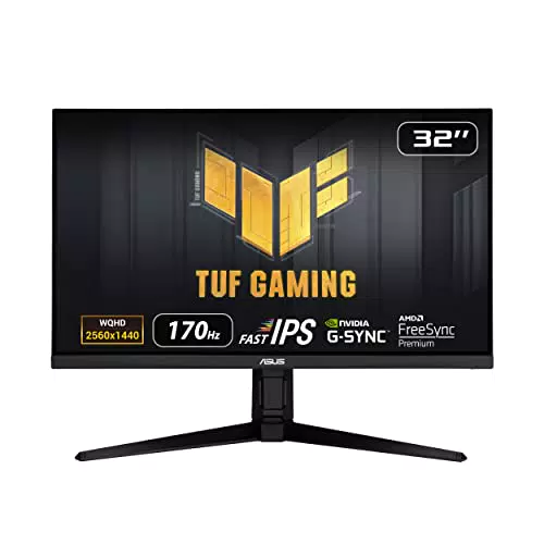 Asus TUF Gaming VG32AQL1A - Monitor Gaming Ultrapanorámico 21:9 165 Hz HDR