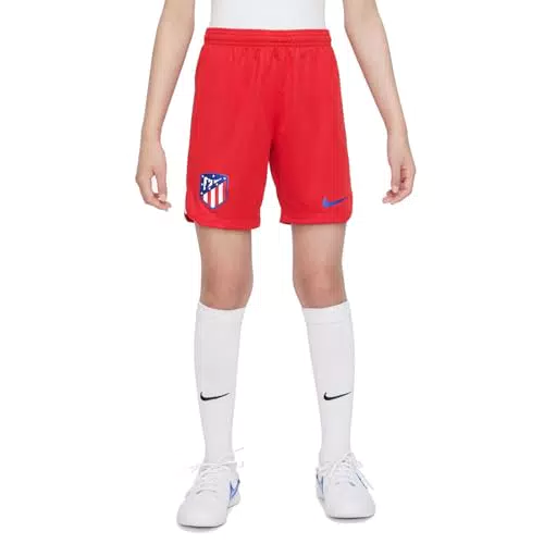 Atletico Madrid DX2777-612 Shorts Unisex Deportivos para Entrenamiento