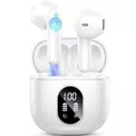 Auriculares Bluetooth 5.4 HiFi Estéreo con Cancelación de Ruido y Pantalla LED