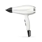 BaByliss 6704WE Secador de pelo 2000W, motor AC, 2 velocidades, aire frío
