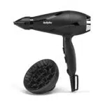 BaByliss Secador Shine Pro 2200 Iónico con Boquilla, Difusor y Aire Frío