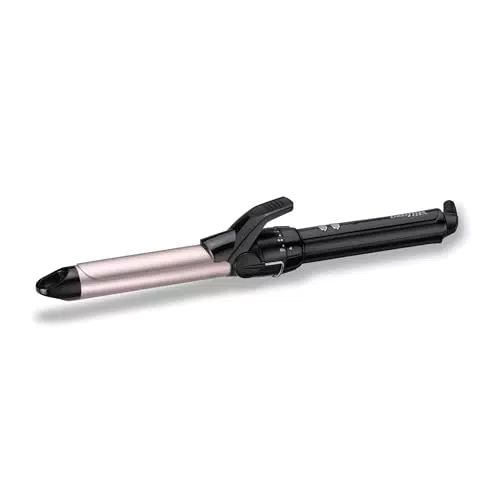 BaByliss C325E Tenacilla de pelo de 25 mm, 10 ajustes de temperatura