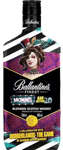 Ballantine's Whisky Escocés Borderlands Moxxi's Bar Edition 2.0