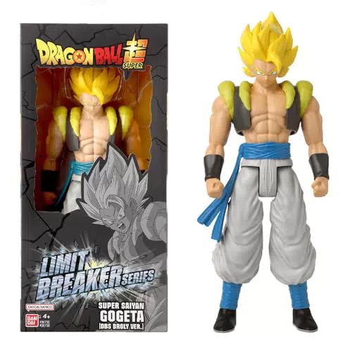 Bandai Figura de Acción Gogeta Super Saiyan Limit Breaker Series - Coleccionable