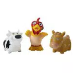Bandai - La Granja De Zenón: Playset con figuras