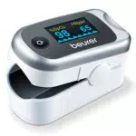 Beurer PO 40 Pulsioxímetro: medición de SpO₂, frecuencia cardíaca e índice de perfusión