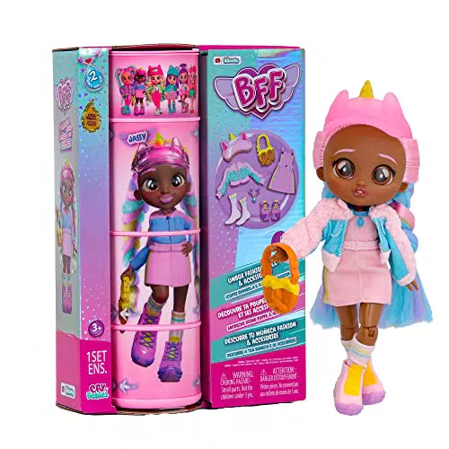 Muñeca Fashion BFF Bebés Llorones S2 Ella con Pelo Largo y Accesorios