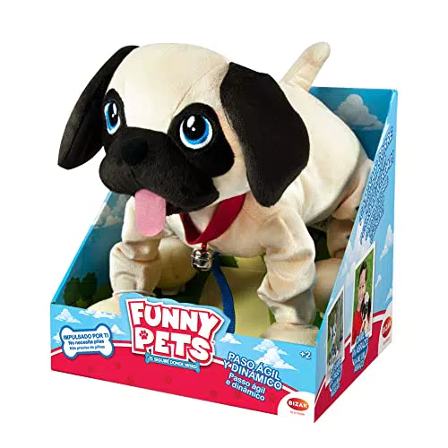 Bizak Perritos Funny Pets: pasea y lleva a tus mascotas sin baterías