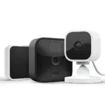 Blink Outdoor - Cámara de seguridad HD inalámbrica resistente a la intemperie con Blink Mini