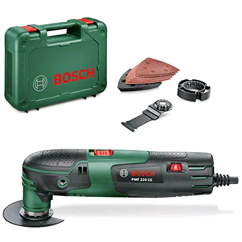 Bosch PMF CE Multiherramienta 220 W para Jardinería y Hogar