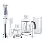 Batidora de Mano Braun Minipimer 5200 - 1000 W, 21 Velocidades y Función Turbo