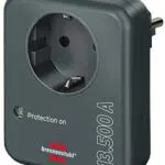 Brennenstuhl adaptador de enchufe con protección contra sobretensiones 13.500A
