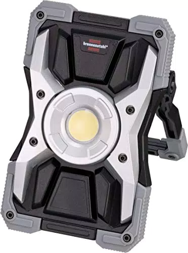 Brennenstuhl RUFUS foco LED recargable 15 W, lámpara portátil IP65 regulable