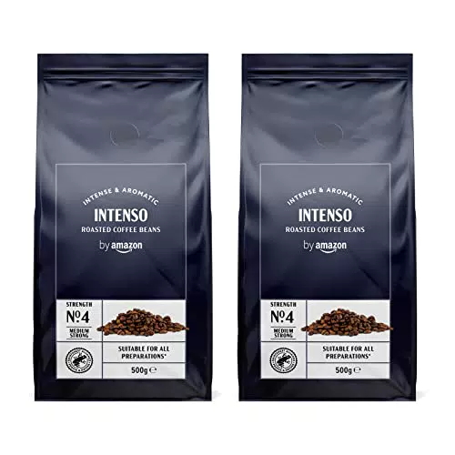 Café en grano Natural Espresso - Certificado Rainforest Alliance