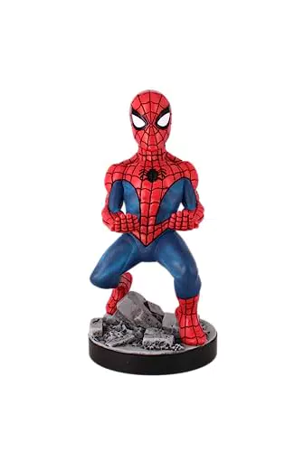 Cable Guys - Soporte para accesorios de juego y teléfono de Spiderman