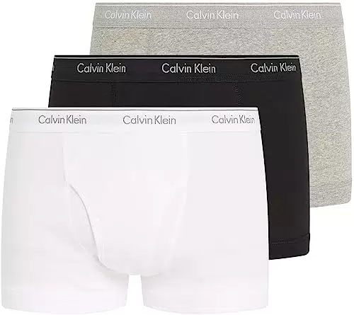 Calvin Klein Bóxers Trunks de Algodón para Hombre