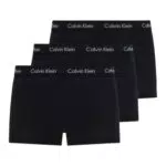 Calvin Klein Boxers de Tiro Bajo para Hombre en Algodón Elástico