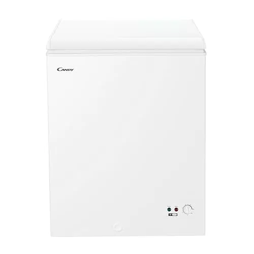 Candy Congelador Arcón Horizontal 145E, 137L, Control Electrónico, Alarma Temperatura