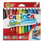 Carioca Rotuladores Jumbo Punta Gruesa | Superlavables con Gran Cobertura