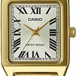 CASIO Reloj Analógico LTP-V007G-9B para Hombre