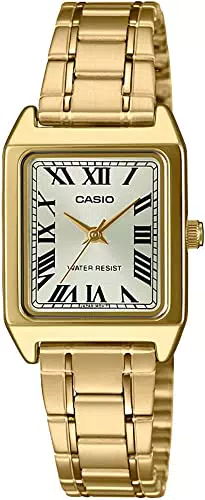 CASIO Reloj Analógico LTP-V007G-9B para Hombre
