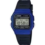 Casio Reloj Digital Unisex de Cuarzo F-91WM-2AEF con Correa de Resina