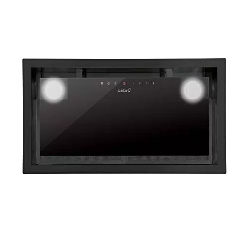 Cata Campana Extractora DUAL 45 BK 228162 - Eficiencia y Diseño Moderno