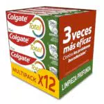 Colgate Total Advanced Limpieza Interdental - Dentífrico con Flúor 24H