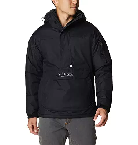 Columbia Challenger Pullover Aislante para Hombre - Anorak Invierno