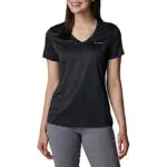 Columbia T-Shirt Técnica de Manga Corta para Mujer, Modelo Hike