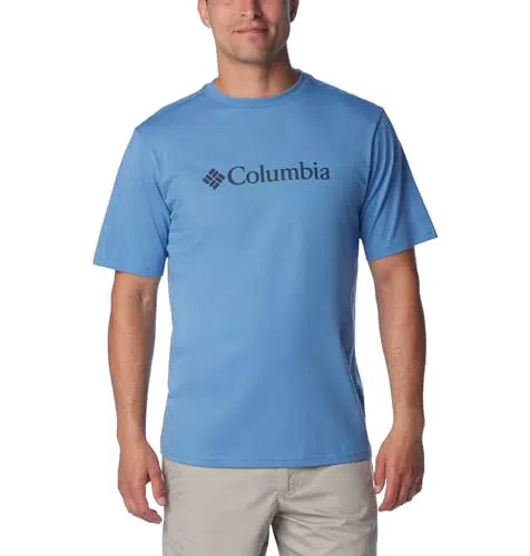 Columbia Camiseta de Manga Corta CSC Basic Logo para Hombre