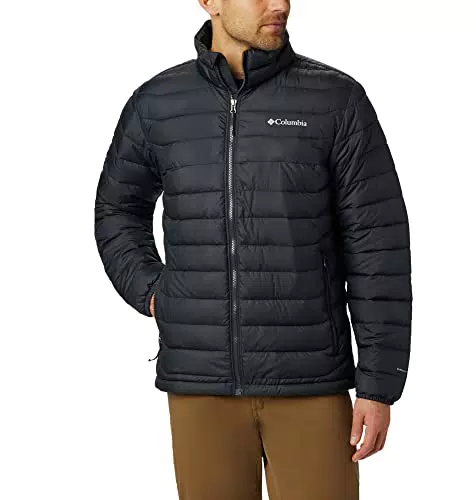 Columbia Powder Lite Jacket - Chaqueta Acolchada para Hombre