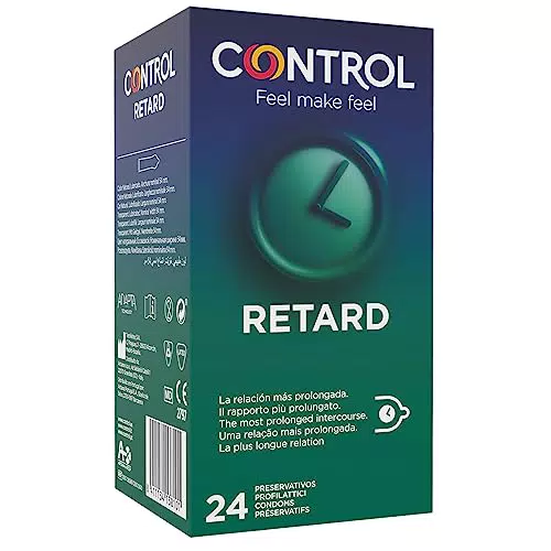 Control Non Stop Preservativos Retardantes - Sexo Seguro y Prolongado