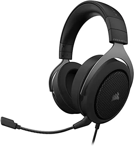 Corsair AURICULARES HS60 HAPTIC STEREO CARBON CA-9011228-EU