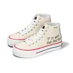 D.Franklin Zapatillas Altas One Way D - Zapatillas de Vestir para Mujer